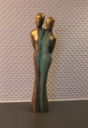 Bronze Skulptur Harmonie II  -limitierte Auflage -