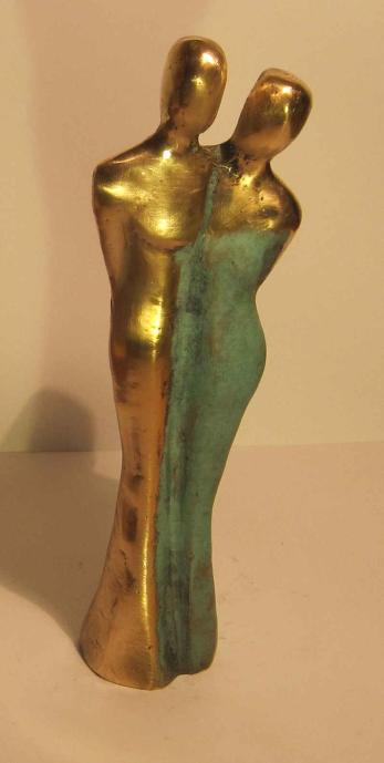 Bronze Skulptur Harmonie II  -limitierte Auflage -