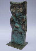 Filigrane Bronze-Eule -limitierte Auflage-